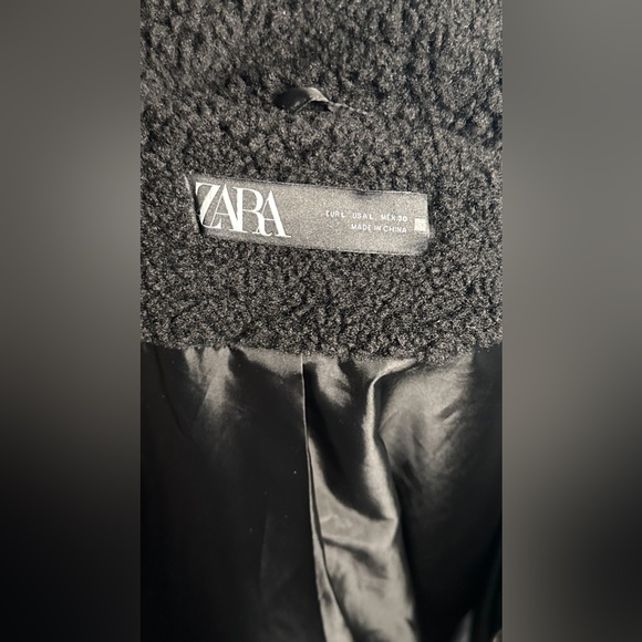 zara black jacket - Picture 5 of 5